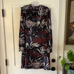 Floral Long Sleeve Dress